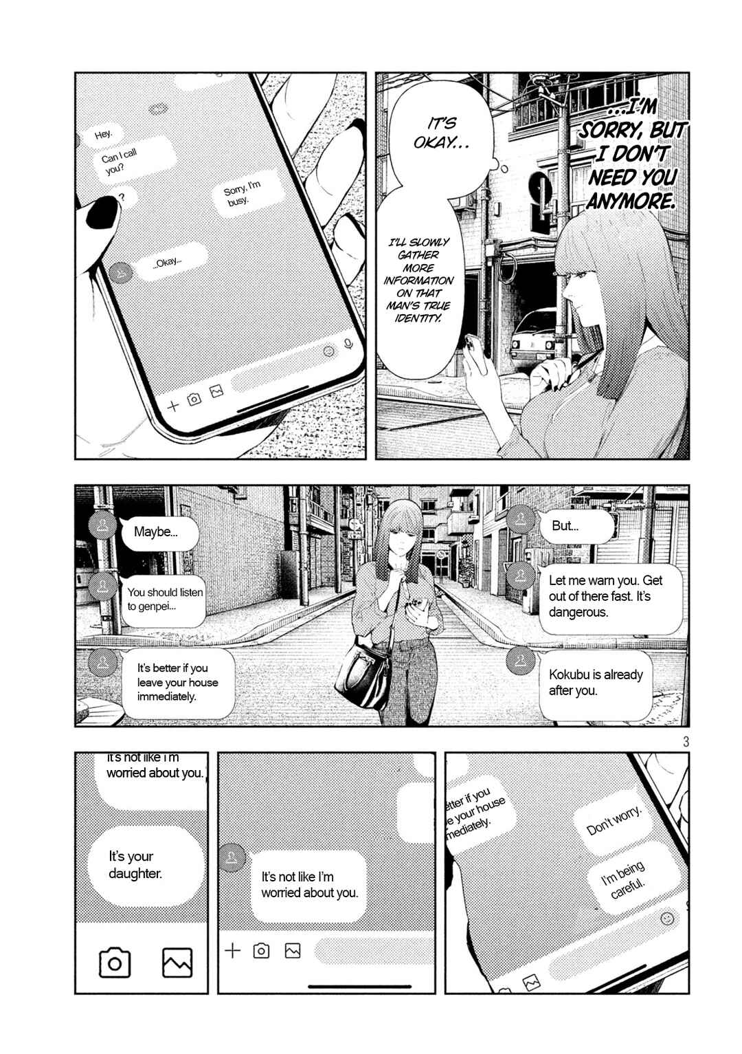 Amateur Vigilante Chapter 59 - Page 3