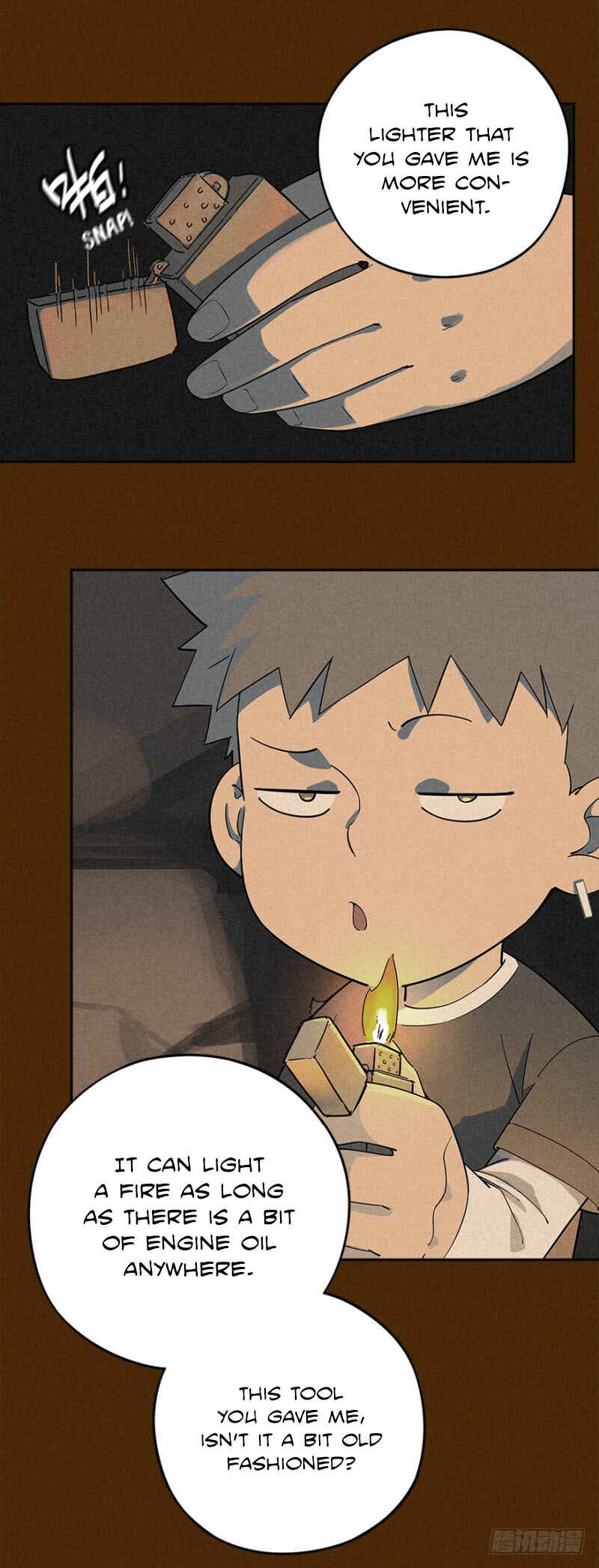 Trace of Doomsday Chapter 16 - Page 10