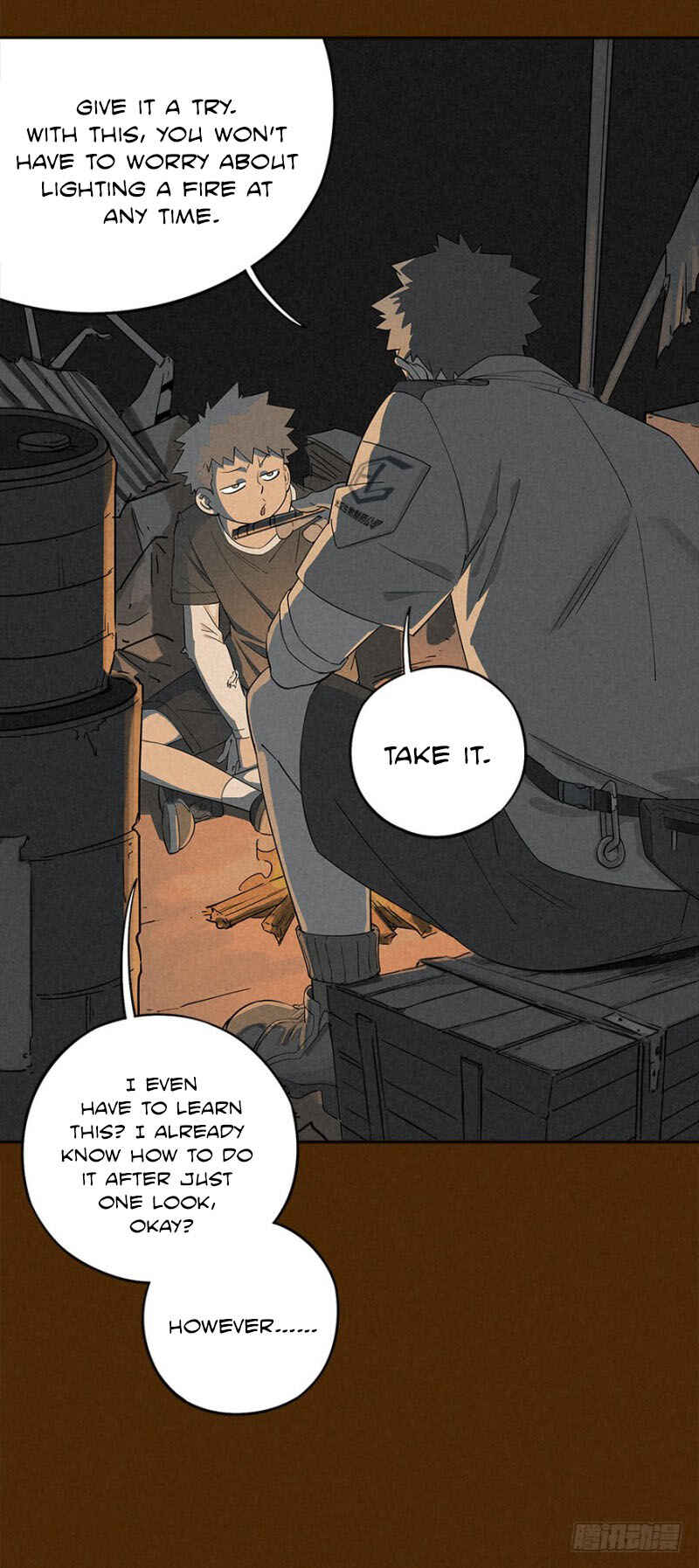 Trace of Doomsday Chapter 16 - Page 9