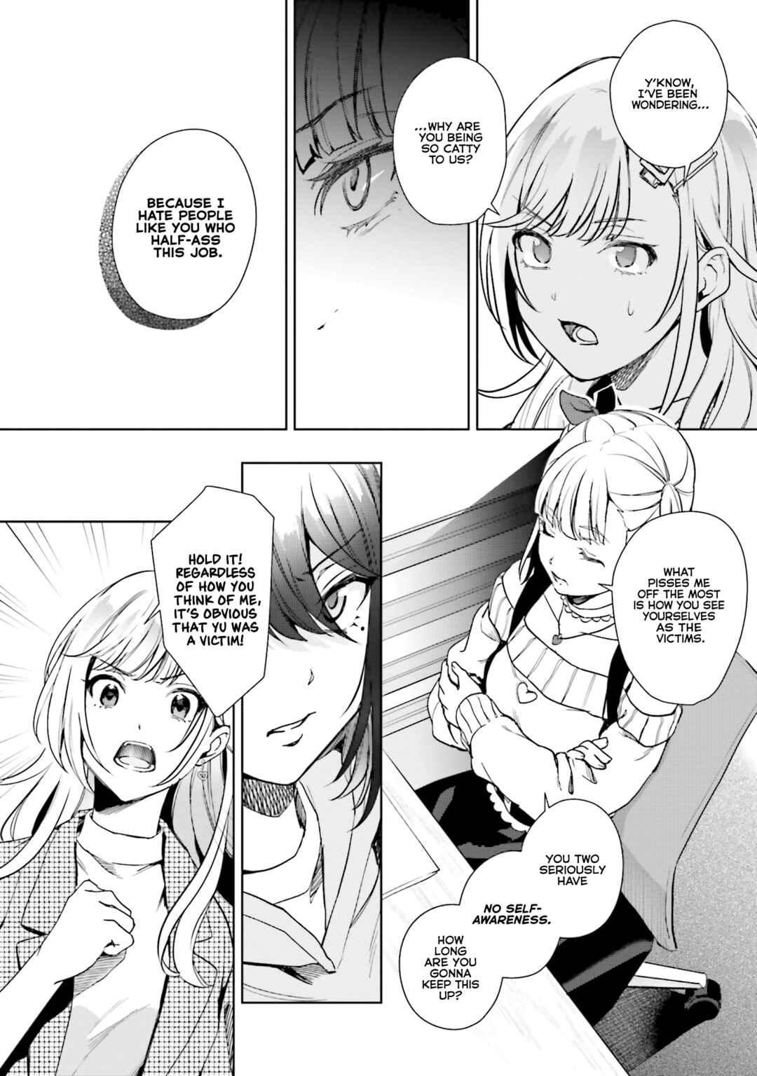 Seiyuu Radio no Ura Omote Chapter 15 - Page 10
