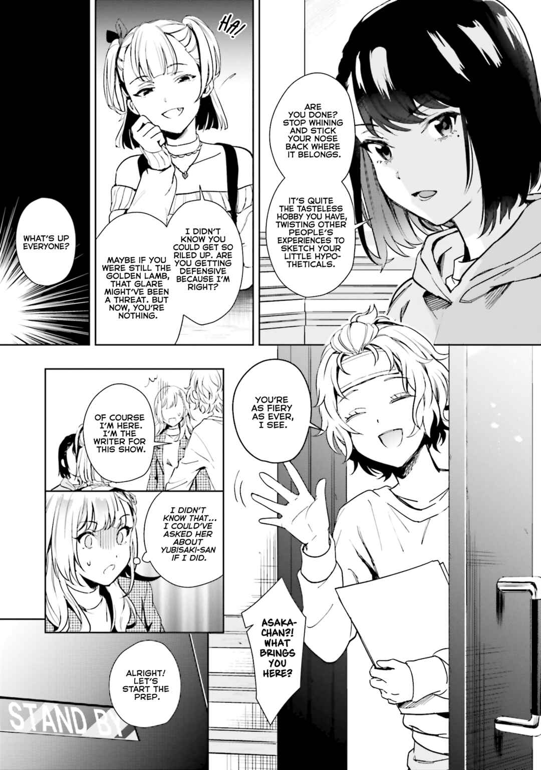 Seiyuu Radio no Ura Omote Chapter 15 - Page 13