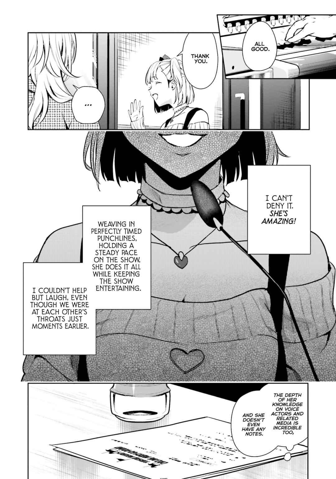Seiyuu Radio no Ura Omote Chapter 15 - Page 14