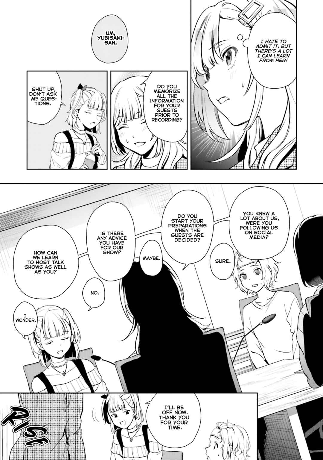 Seiyuu Radio no Ura Omote Chapter 15 - Page 15