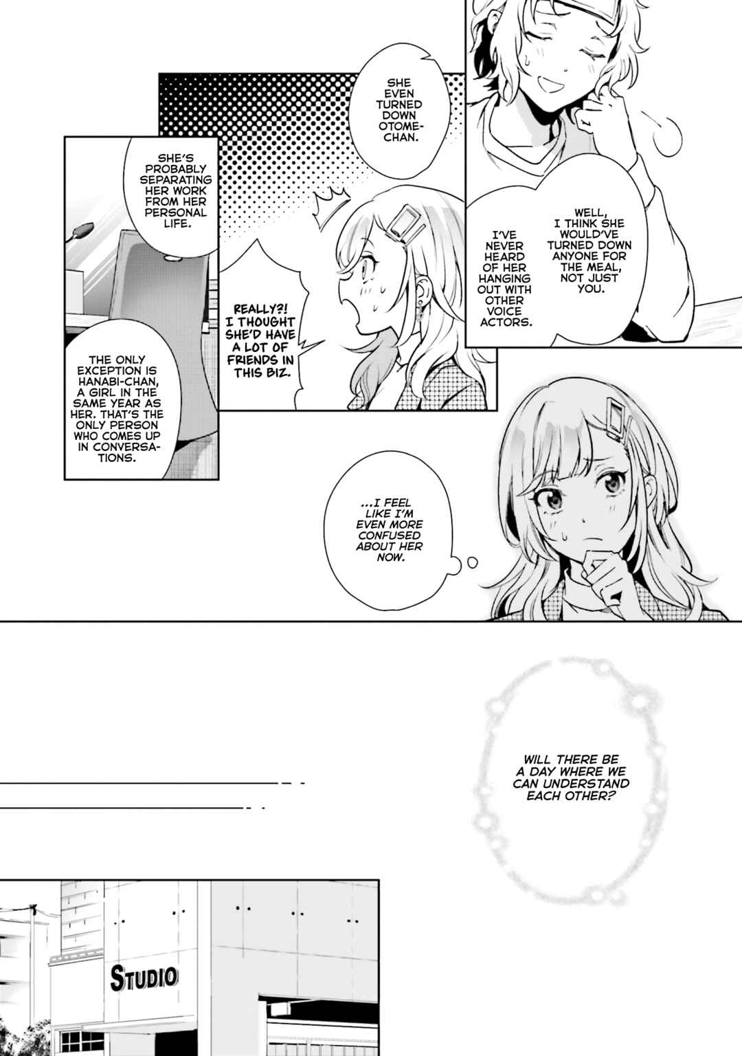 Seiyuu Radio no Ura Omote Chapter 15 - Page 18