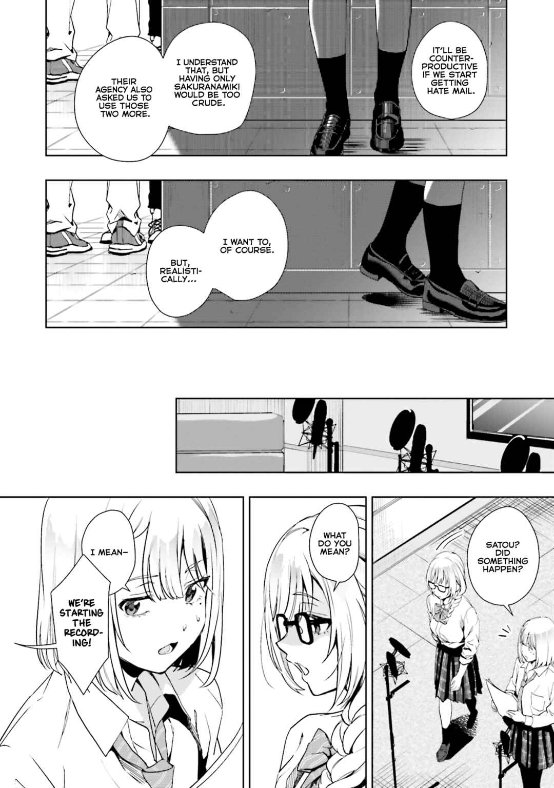 Seiyuu Radio no Ura Omote Chapter 15 - Page 20
