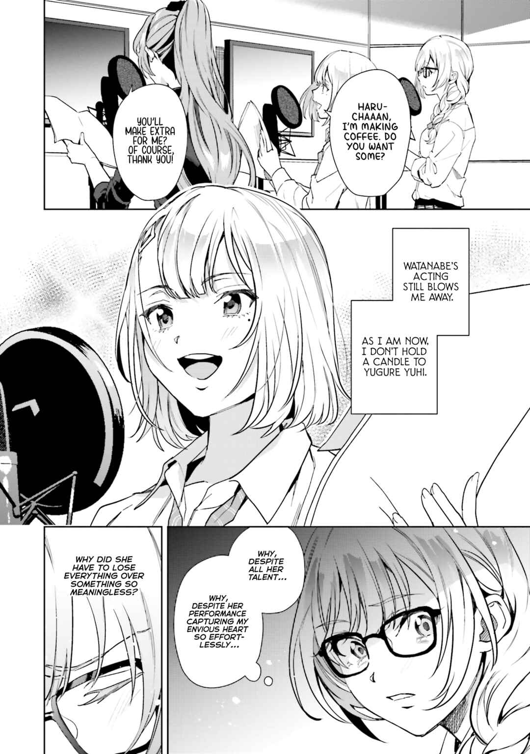 Seiyuu Radio no Ura Omote Chapter 15 - Page 21