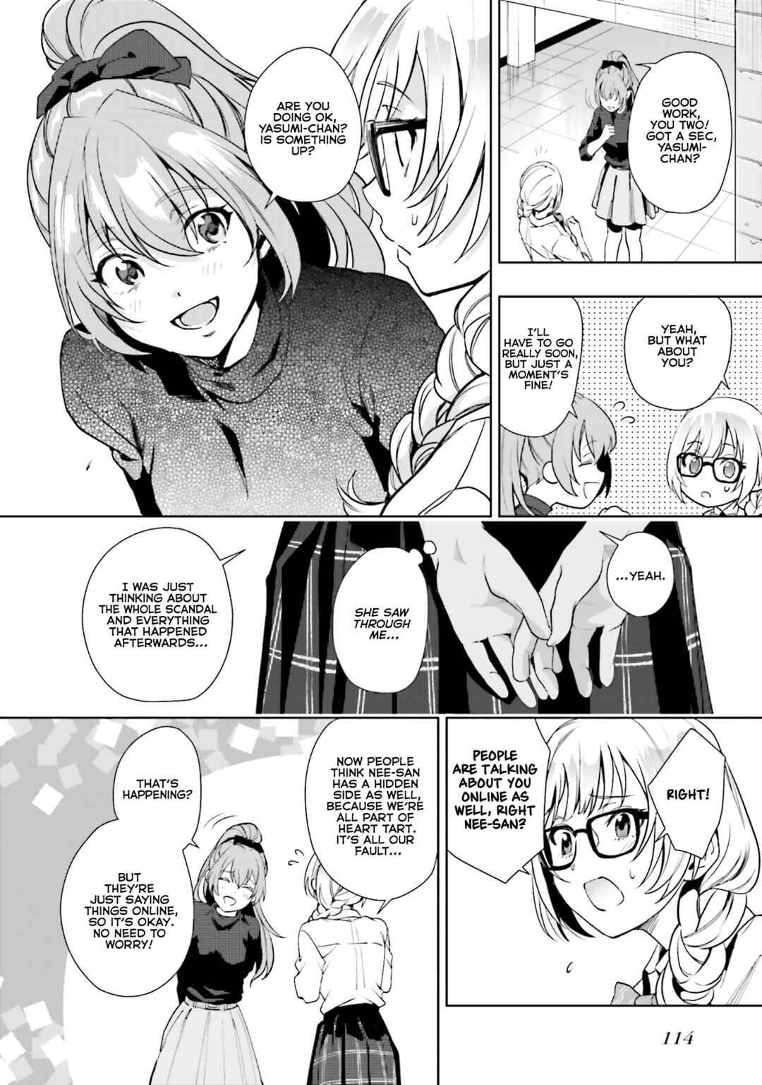 Seiyuu Radio no Ura Omote Chapter 15 - Page 22
