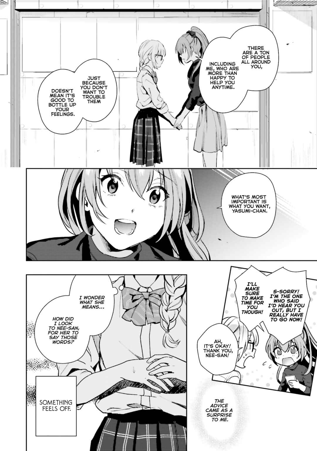 Seiyuu Radio no Ura Omote Chapter 15 - Page 24