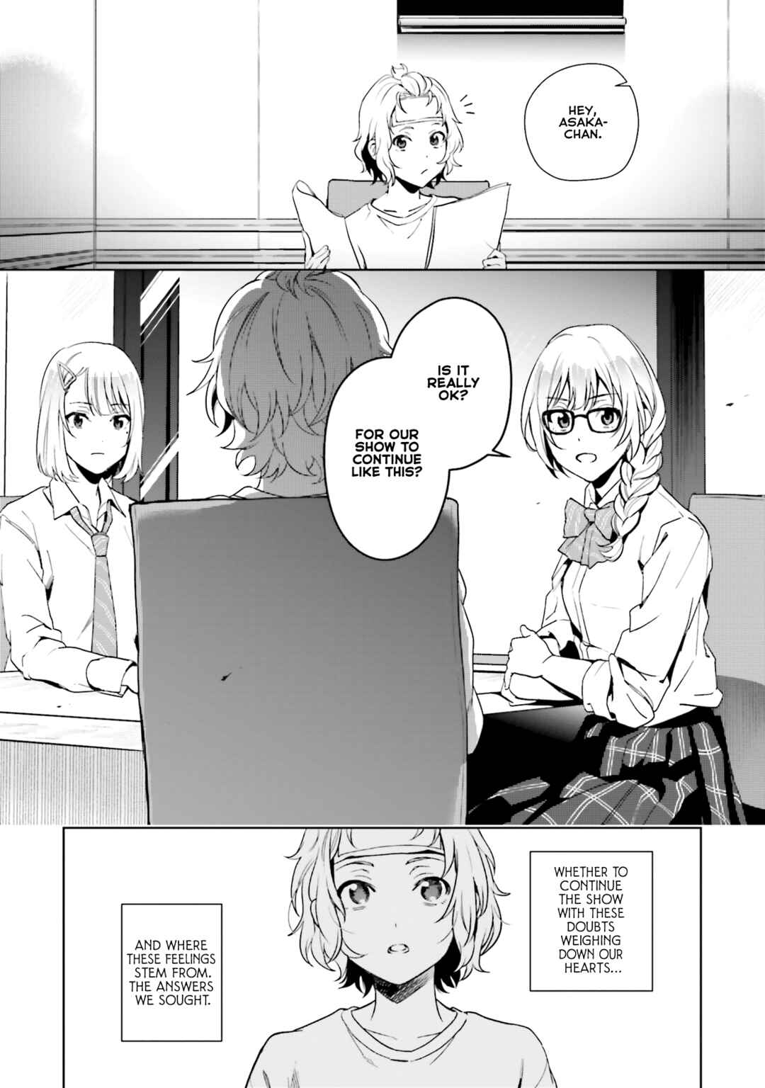 Seiyuu Radio no Ura Omote Chapter 15 - Page 28