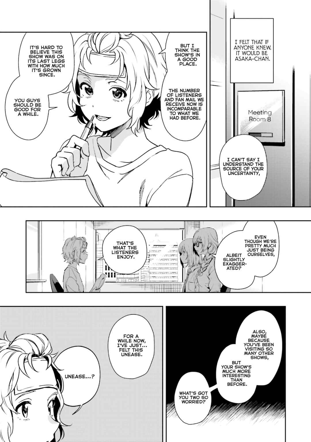 Seiyuu Radio no Ura Omote Chapter 15 - Page 29