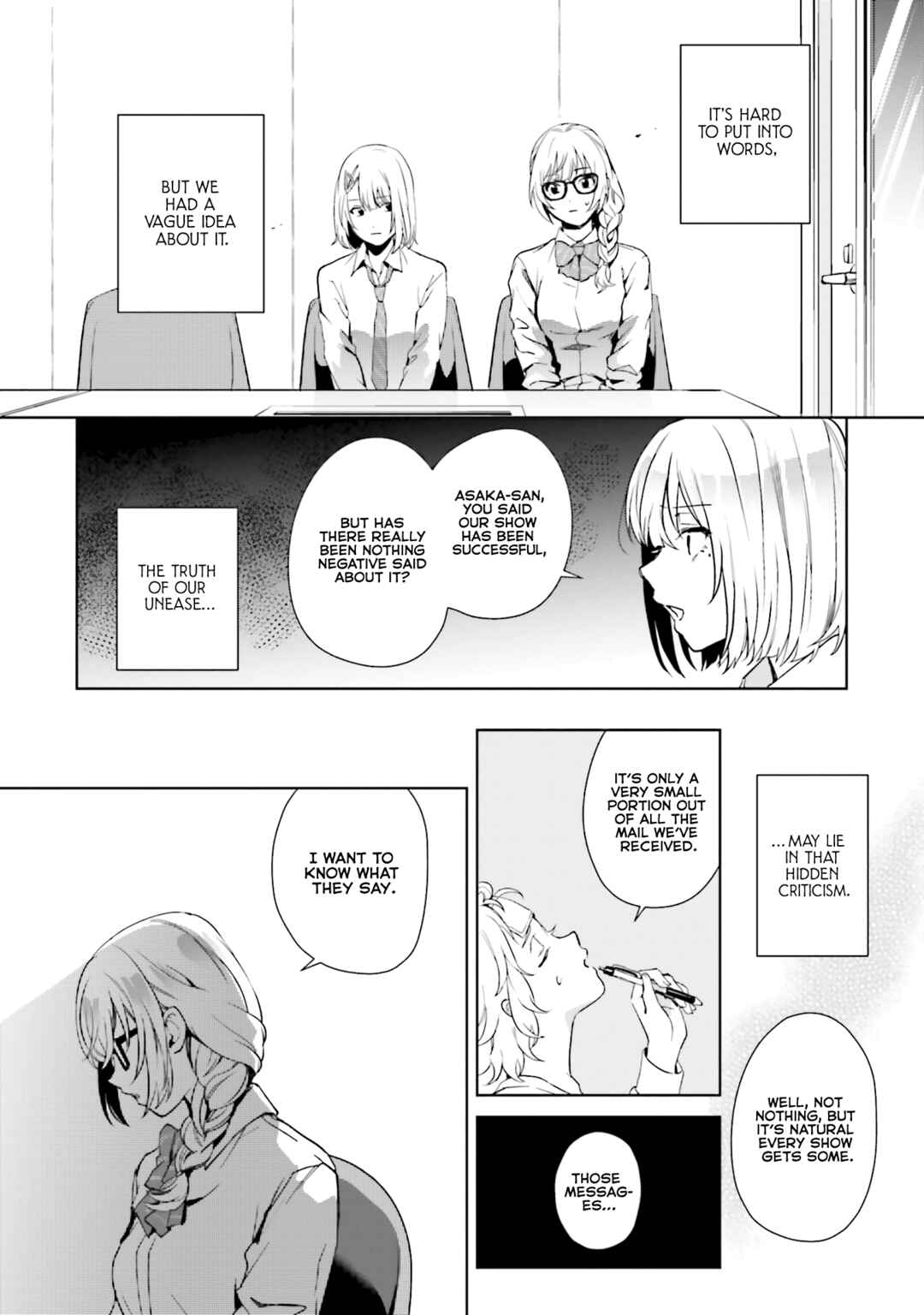 Seiyuu Radio no Ura Omote Chapter 15 - Page 30