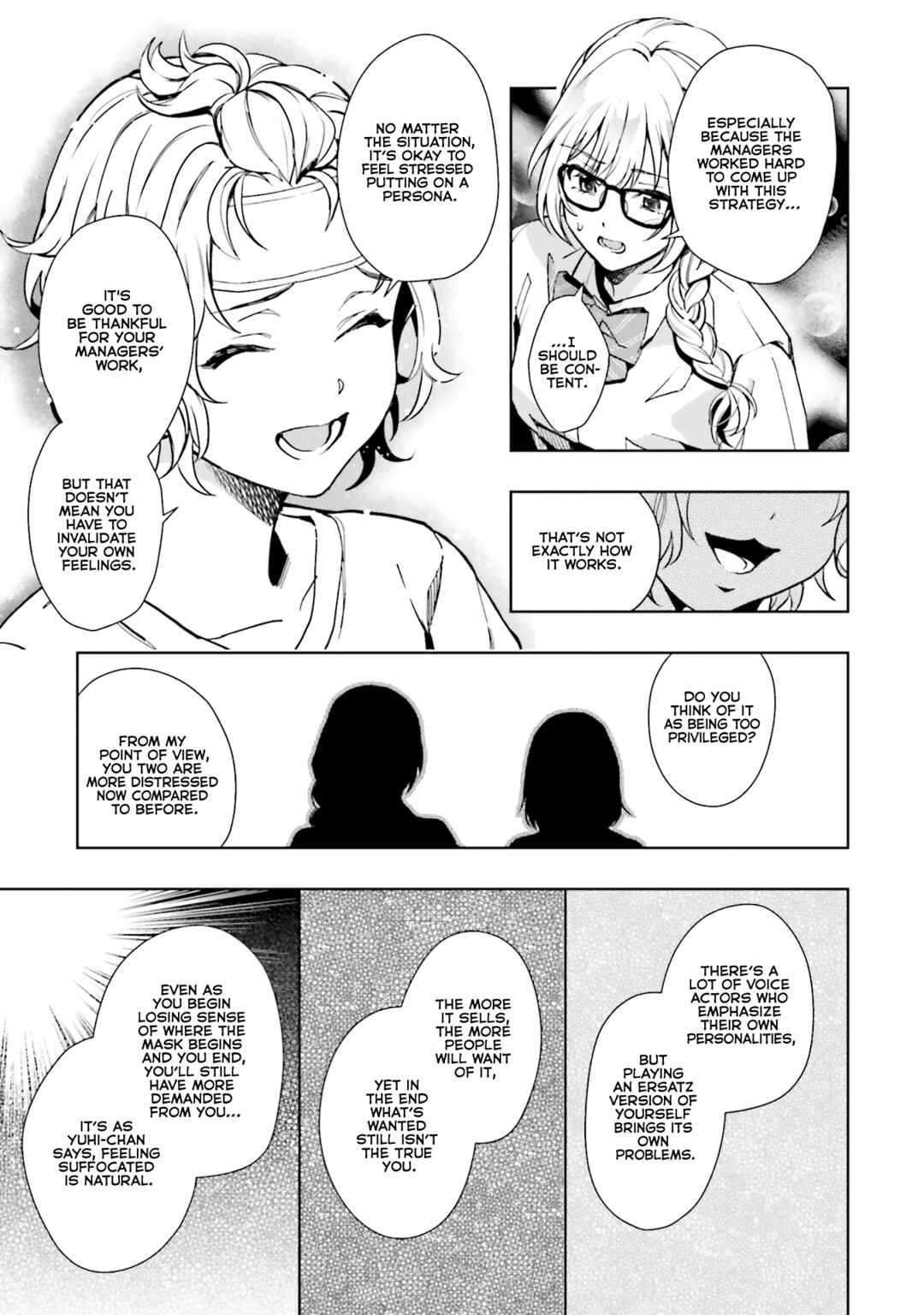Seiyuu Radio no Ura Omote Chapter 15 - Page 33
