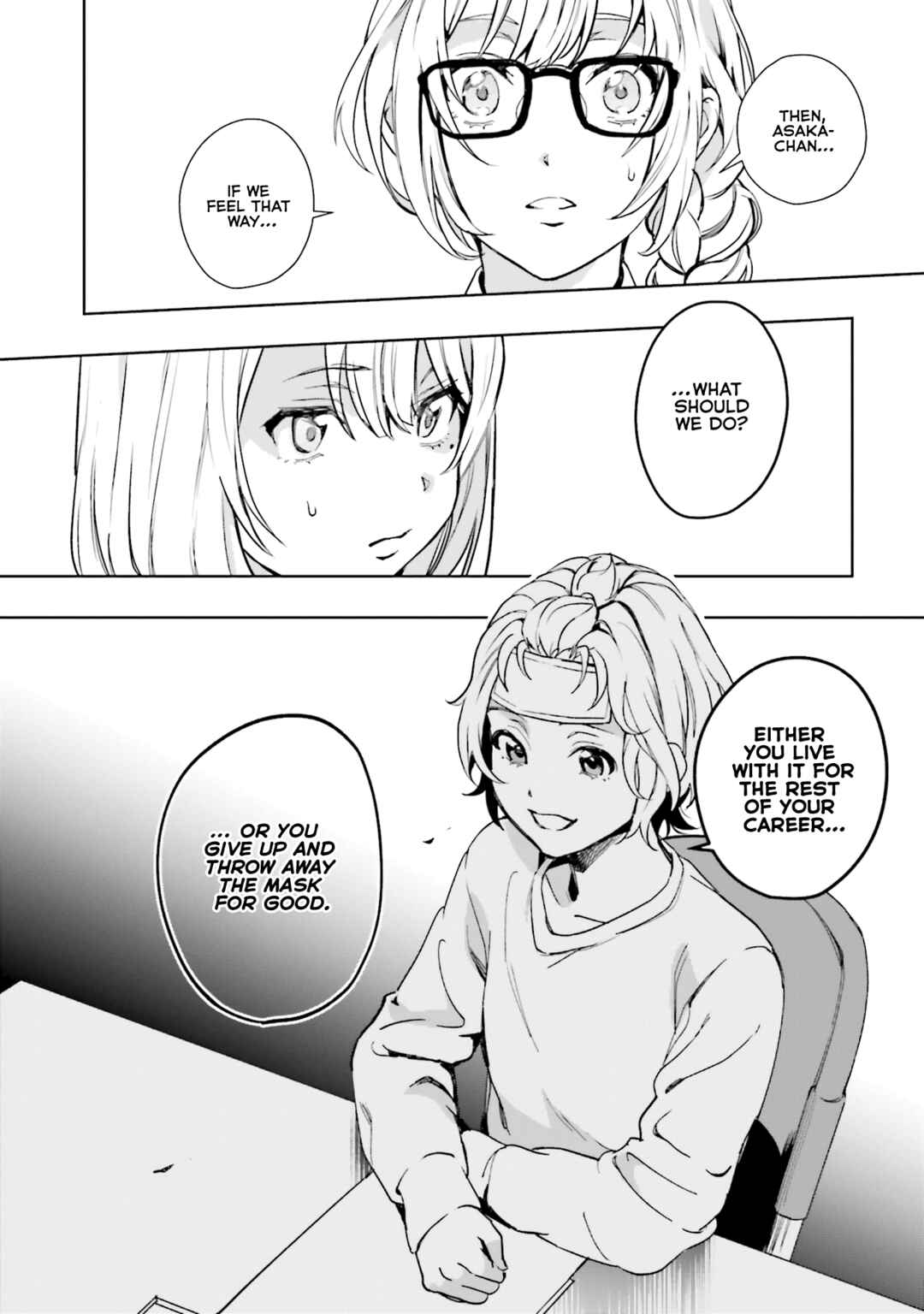 Seiyuu Radio no Ura Omote Chapter 15 - Page 34