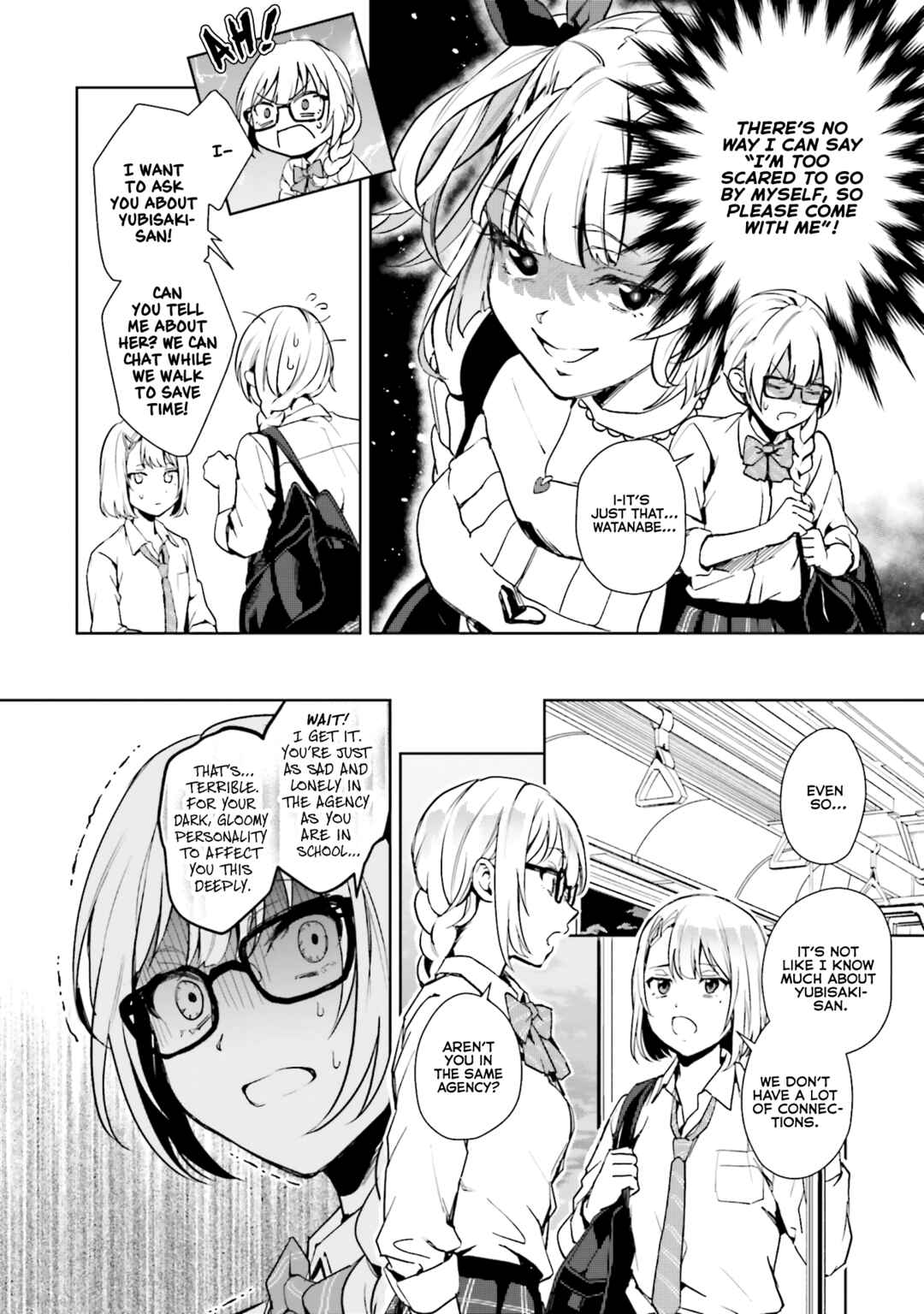 Seiyuu Radio no Ura Omote Chapter 15 - Page 4