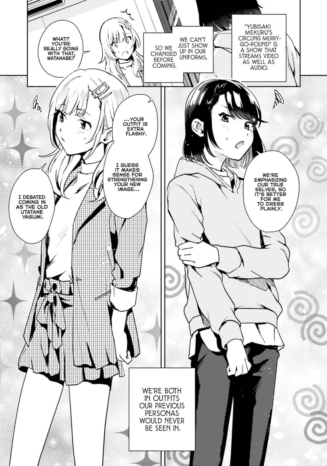 Seiyuu Radio no Ura Omote Chapter 15 - Page 7