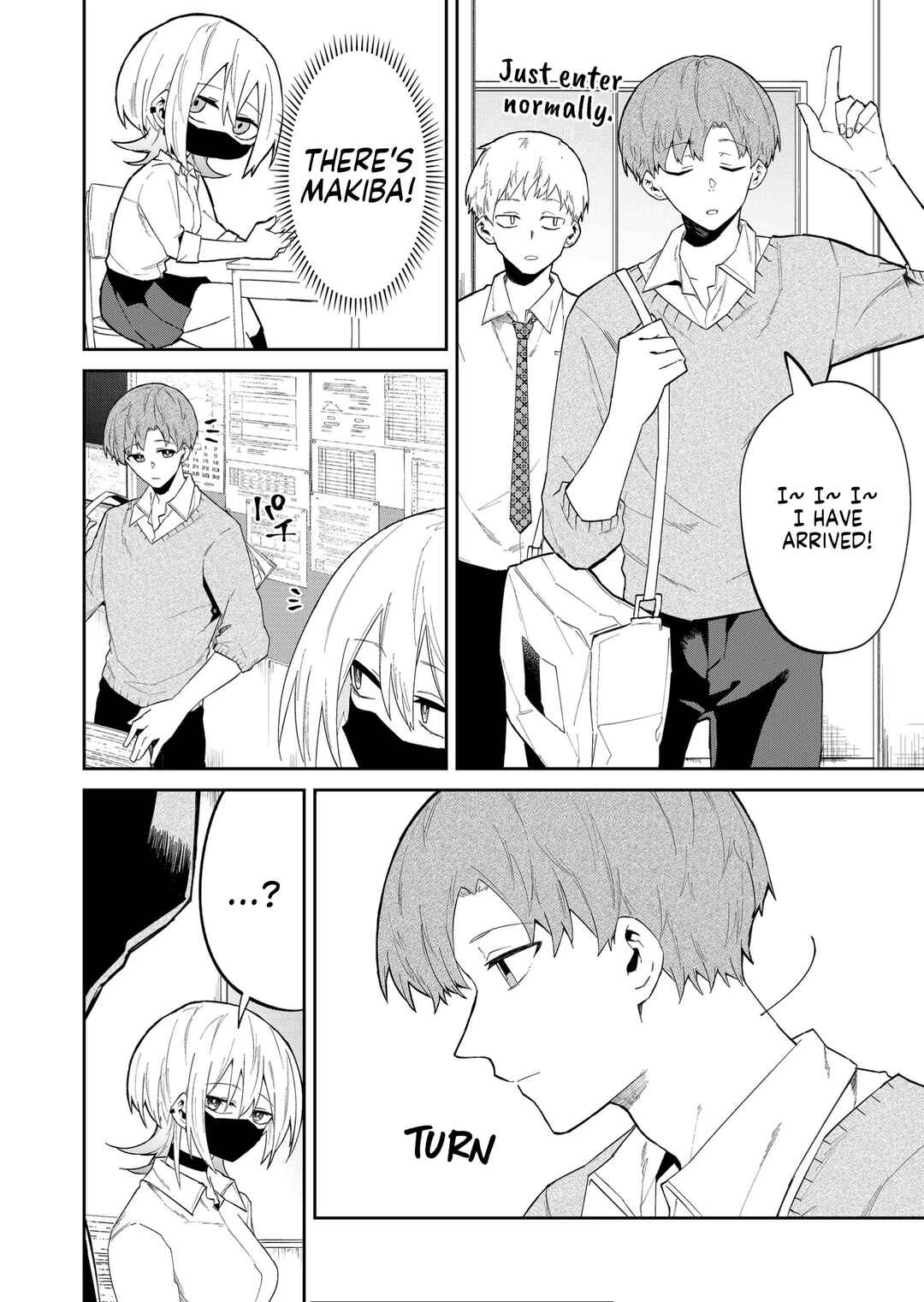 Wolf-chan wa Sumashitai Chapter 18 - Page 8