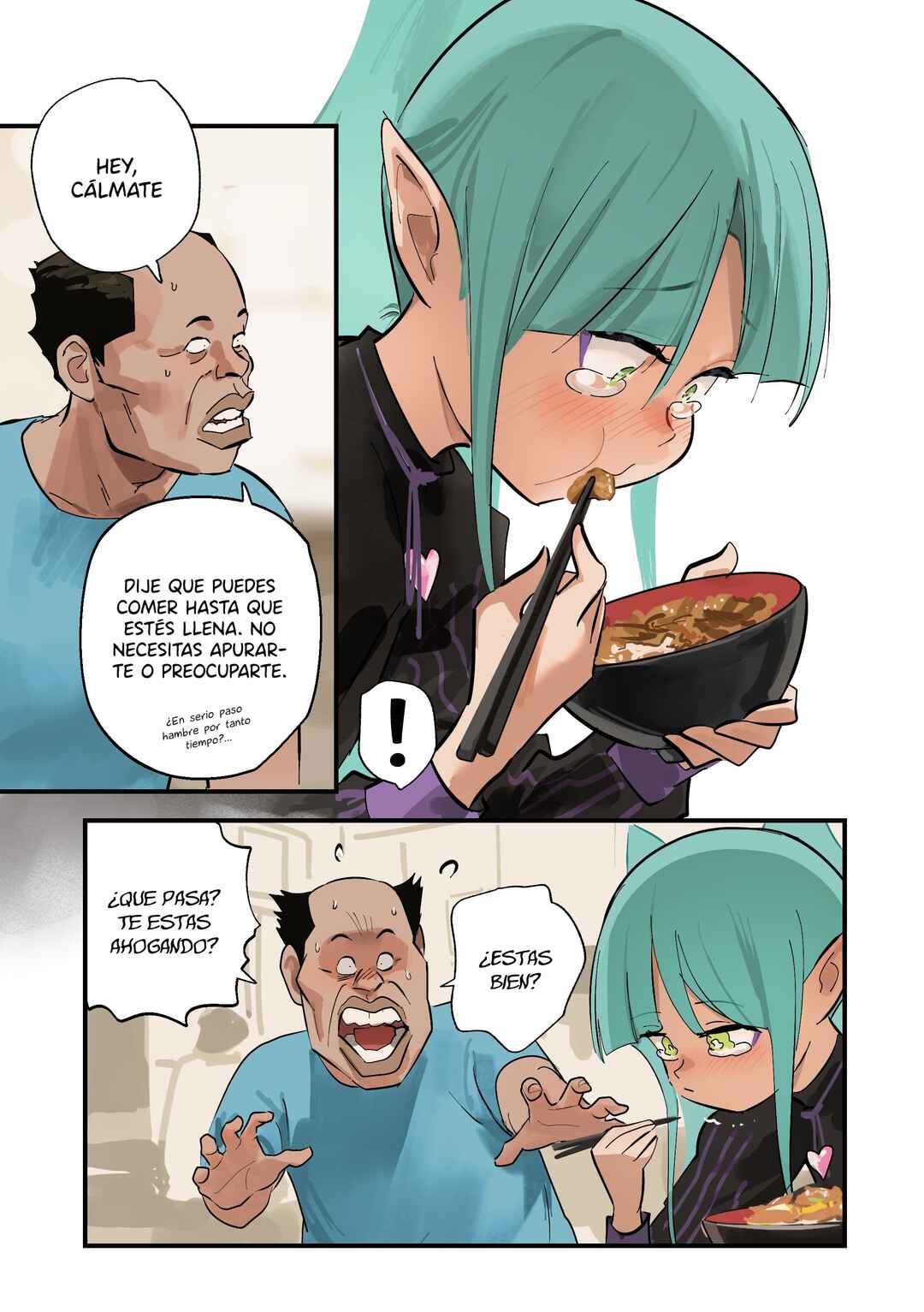 Time-stop Ugly Old Man Chapter 12 - Page 4
