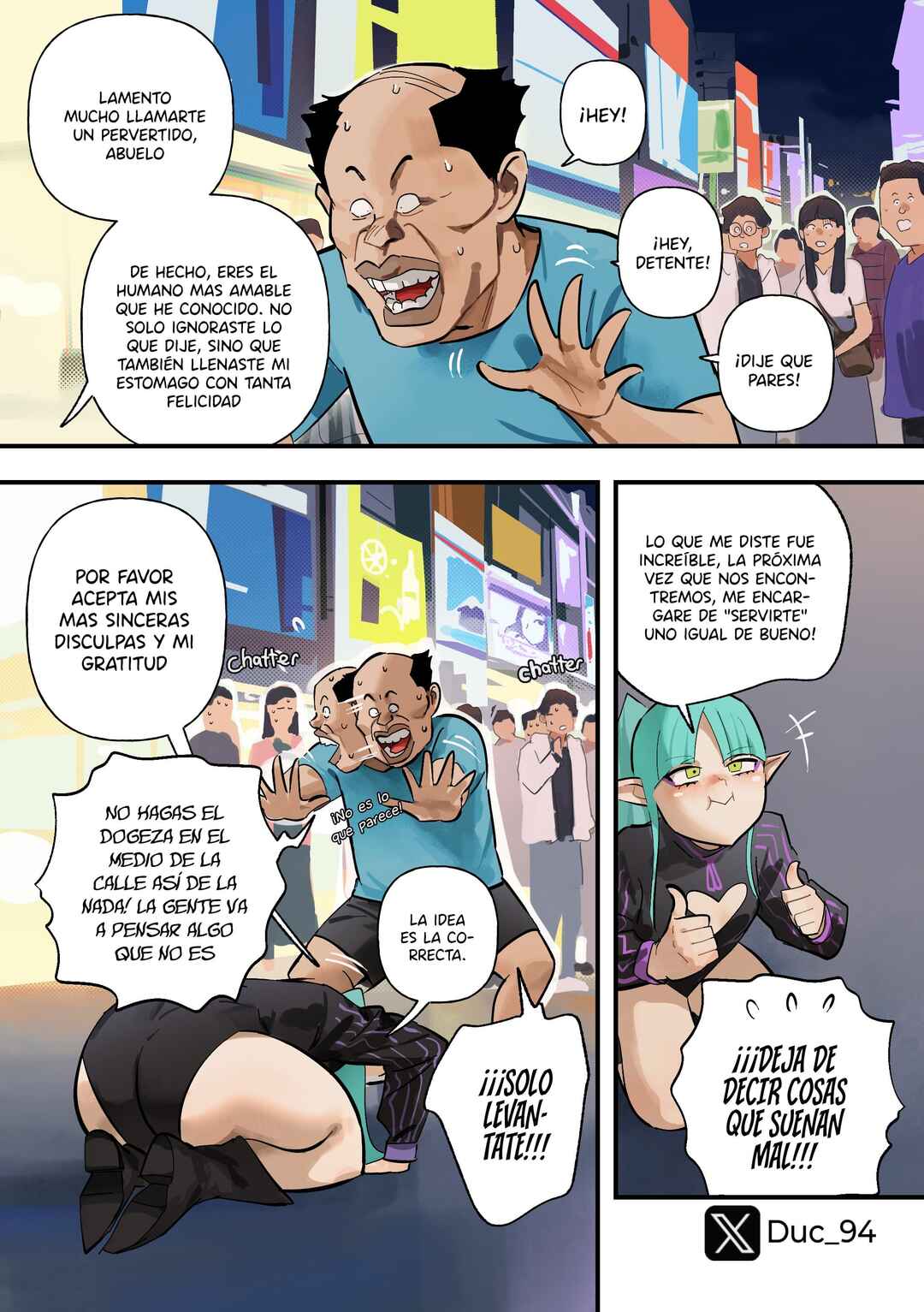 Time-stop Ugly Old Man Chapter 12 - Page 6