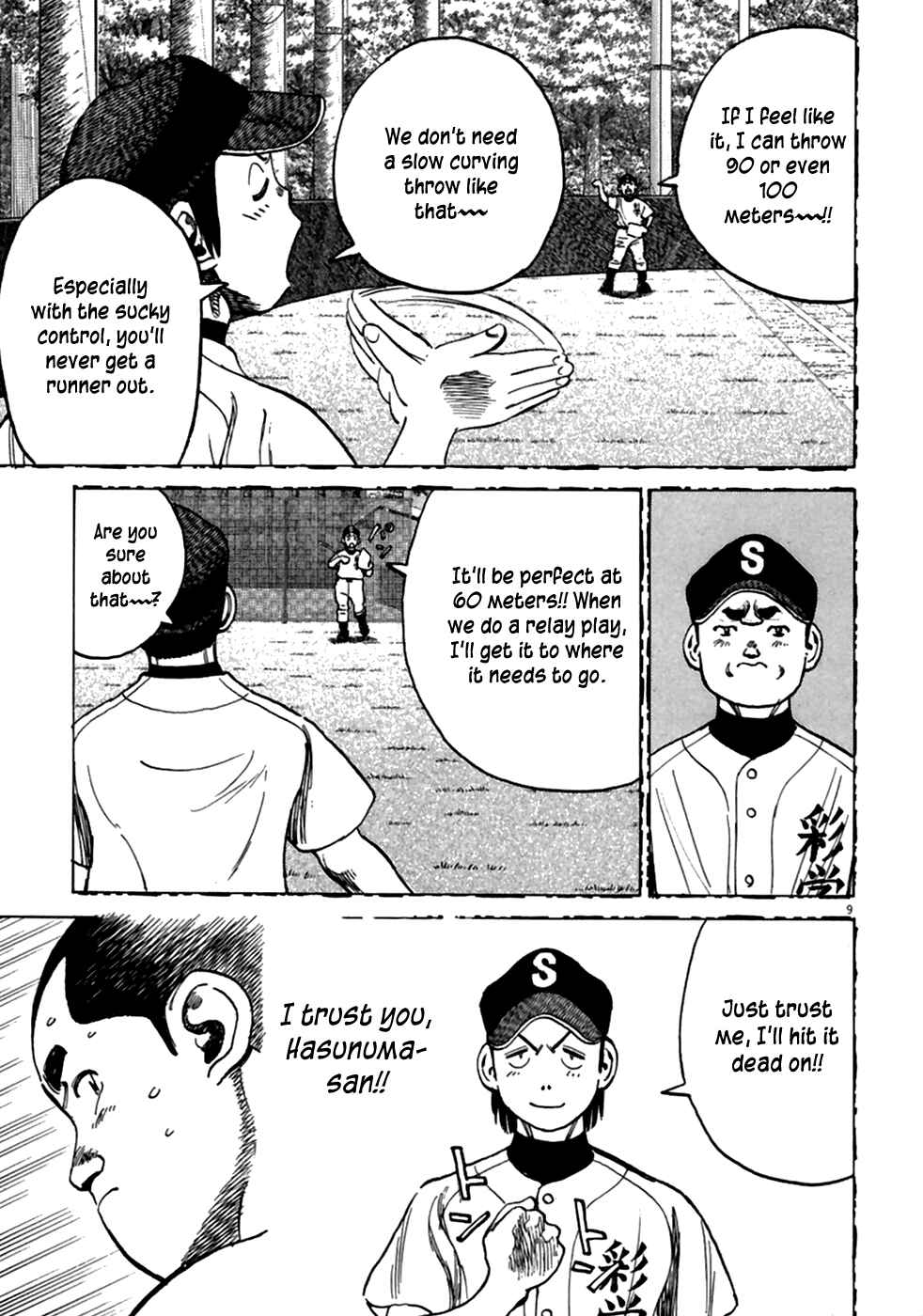 Last Inning Chapter 181 - Page 10