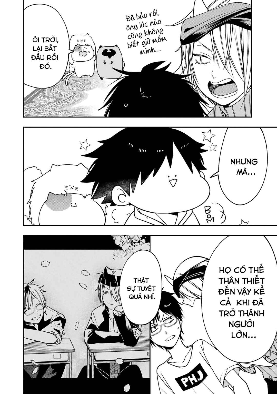Youkai Gakkou no Seito Hajimemashita! Chapter 23 - Page 12