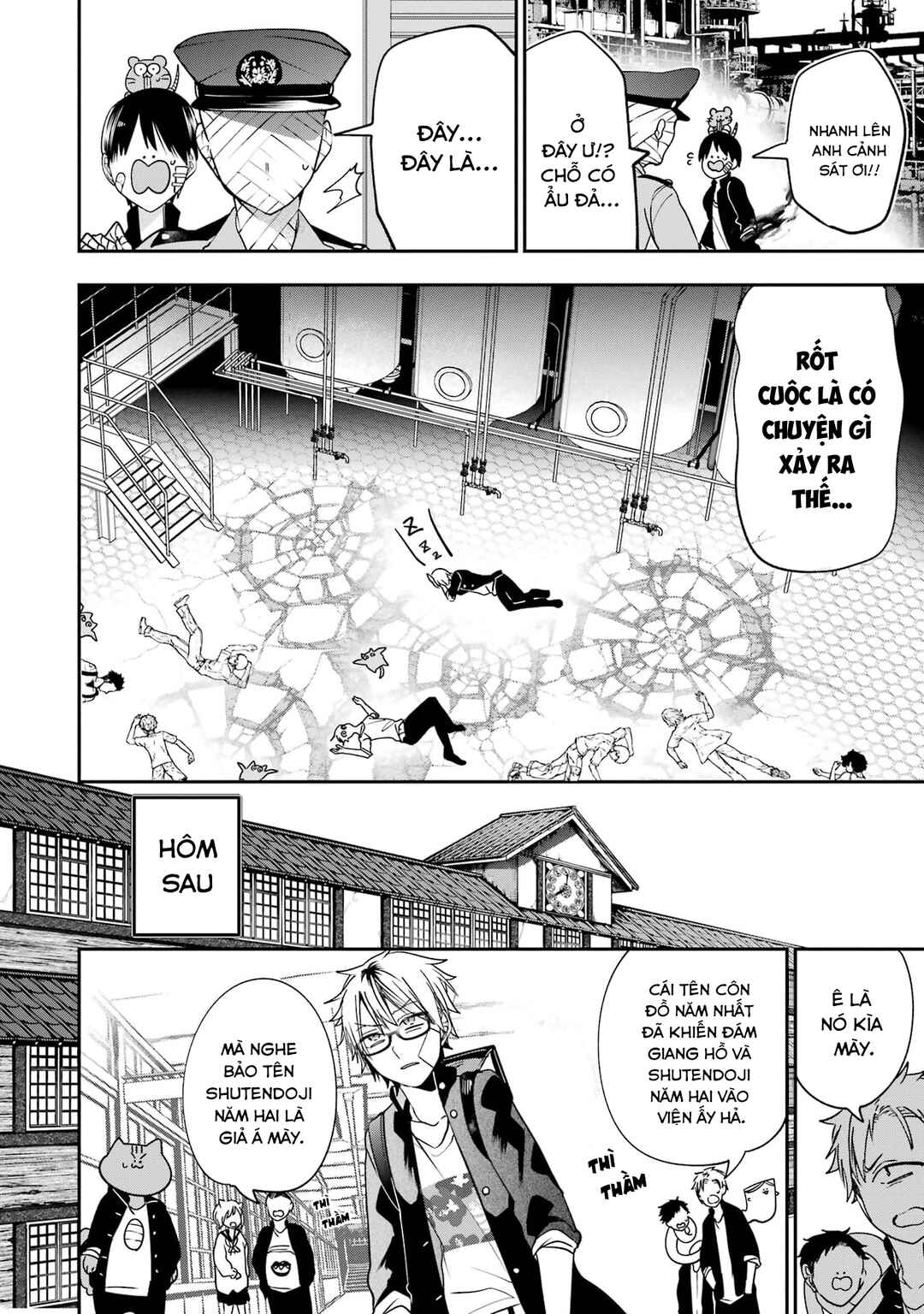 Youkai Gakkou no Seito Hajimemashita! Chapter 23 - Page 8