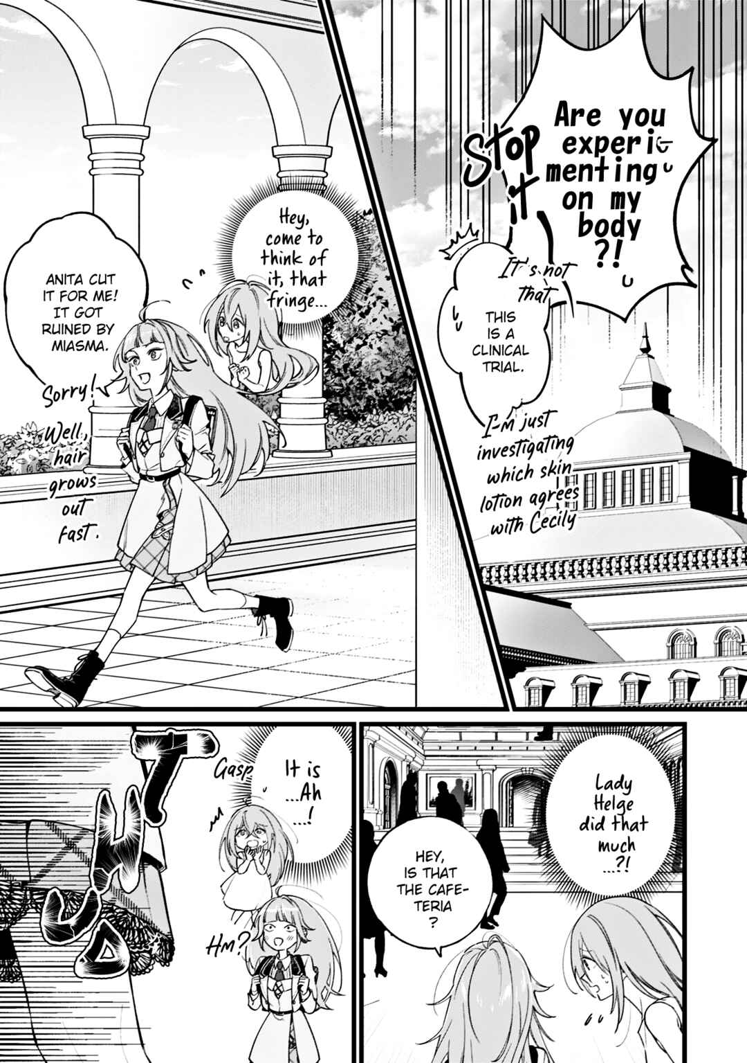 Do-teihen Reijou ni Hyoui Shita 800-nenmae no Akujo wa Hissori Seishun o Tanoshindeiru. Chapter 4 - Page 11