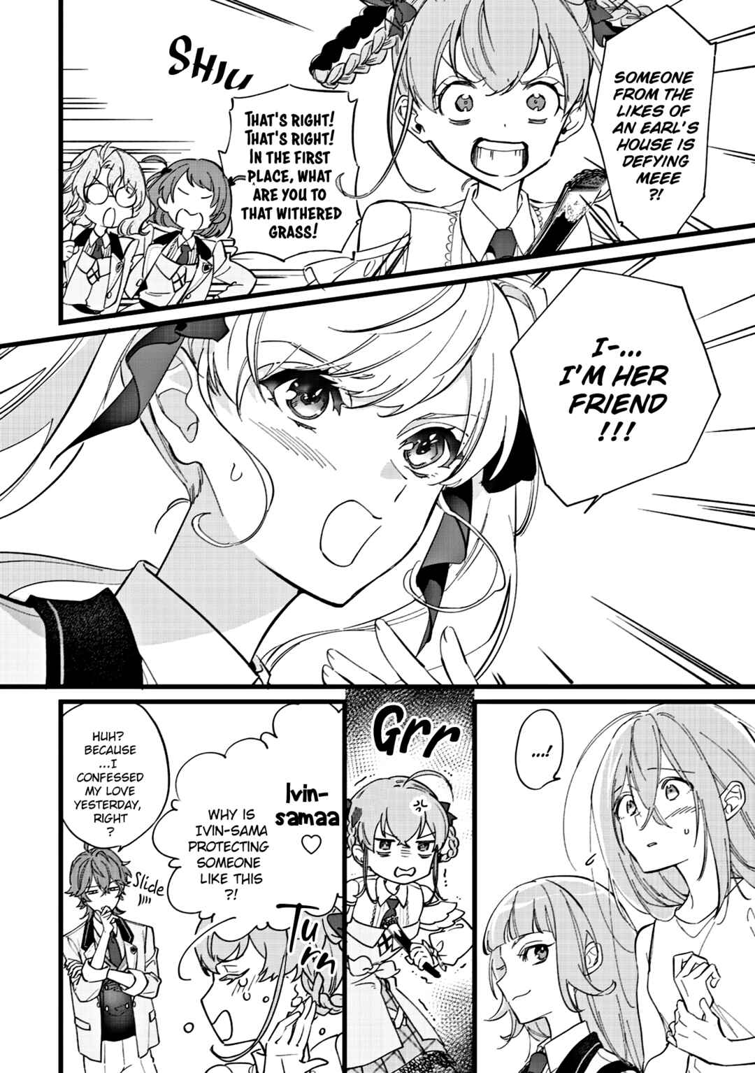 Do-teihen Reijou ni Hyoui Shita 800-nenmae no Akujo wa Hissori Seishun o Tanoshindeiru. Chapter 4 - Page 16