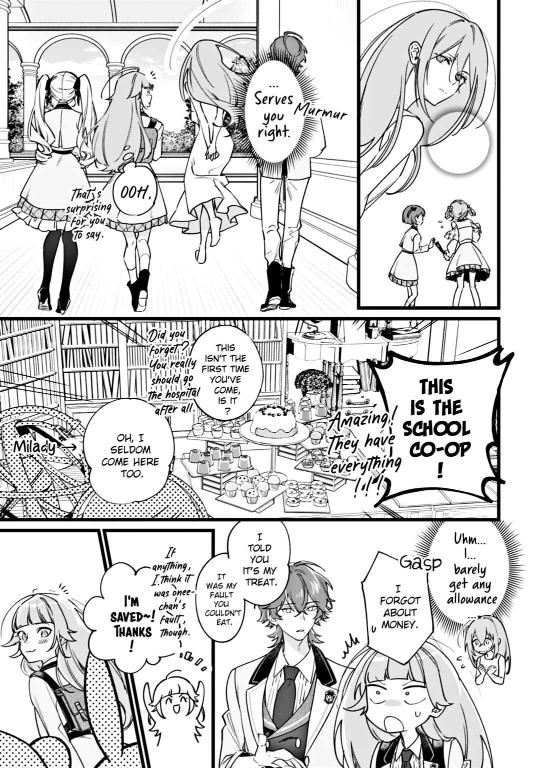 Do-teihen Reijou ni Hyoui Shita 800-nenmae no Akujo wa Hissori Seishun o Tanoshindeiru. Chapter 4 - Page 18