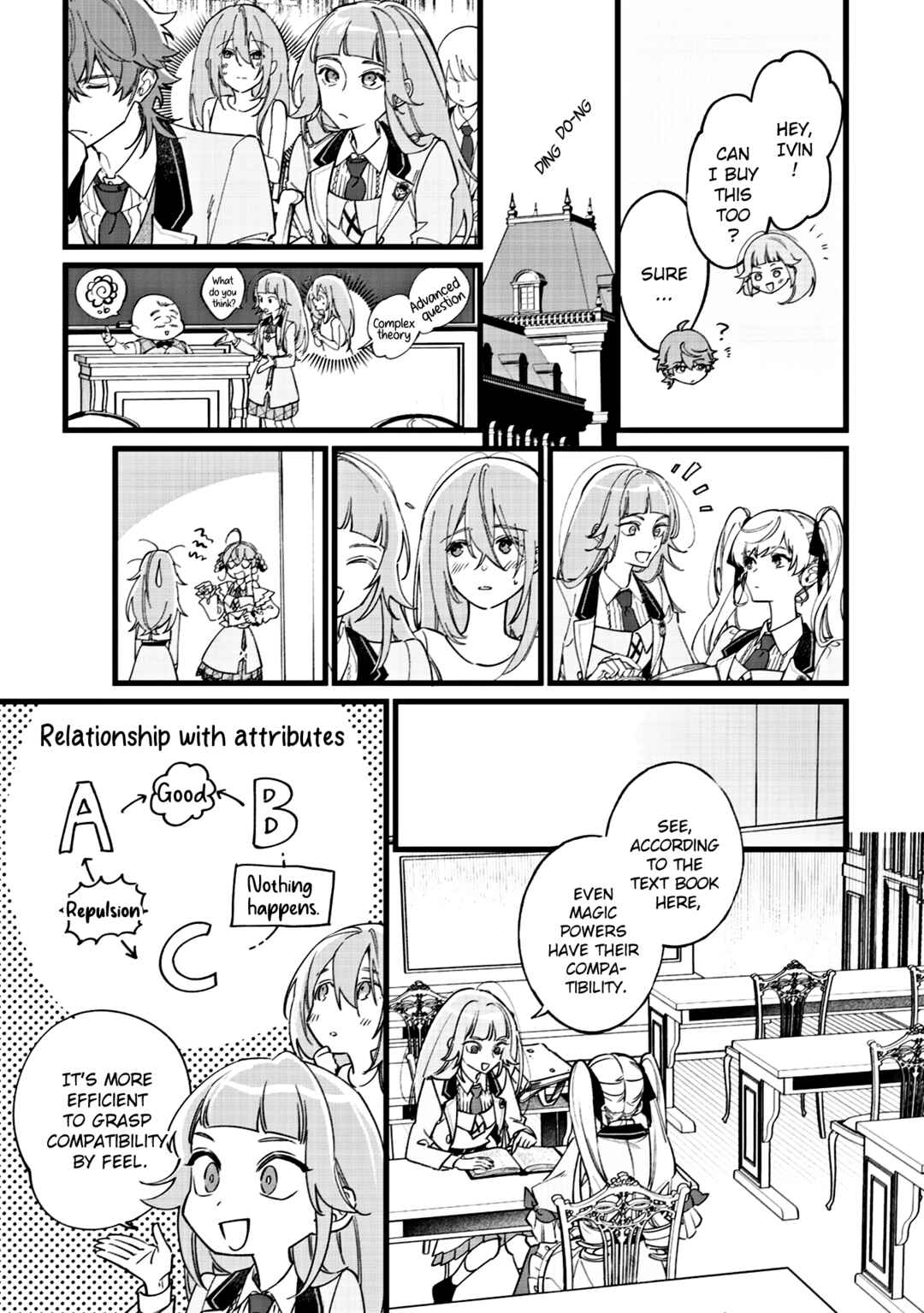 Do-teihen Reijou ni Hyoui Shita 800-nenmae no Akujo wa Hissori Seishun o Tanoshindeiru. Chapter 4 - Page 19