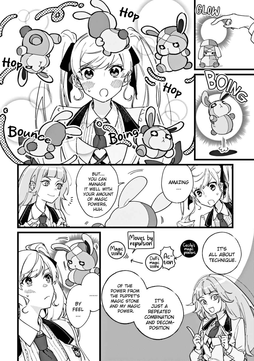 Do-teihen Reijou ni Hyoui Shita 800-nenmae no Akujo wa Hissori Seishun o Tanoshindeiru. Chapter 4 - Page 21