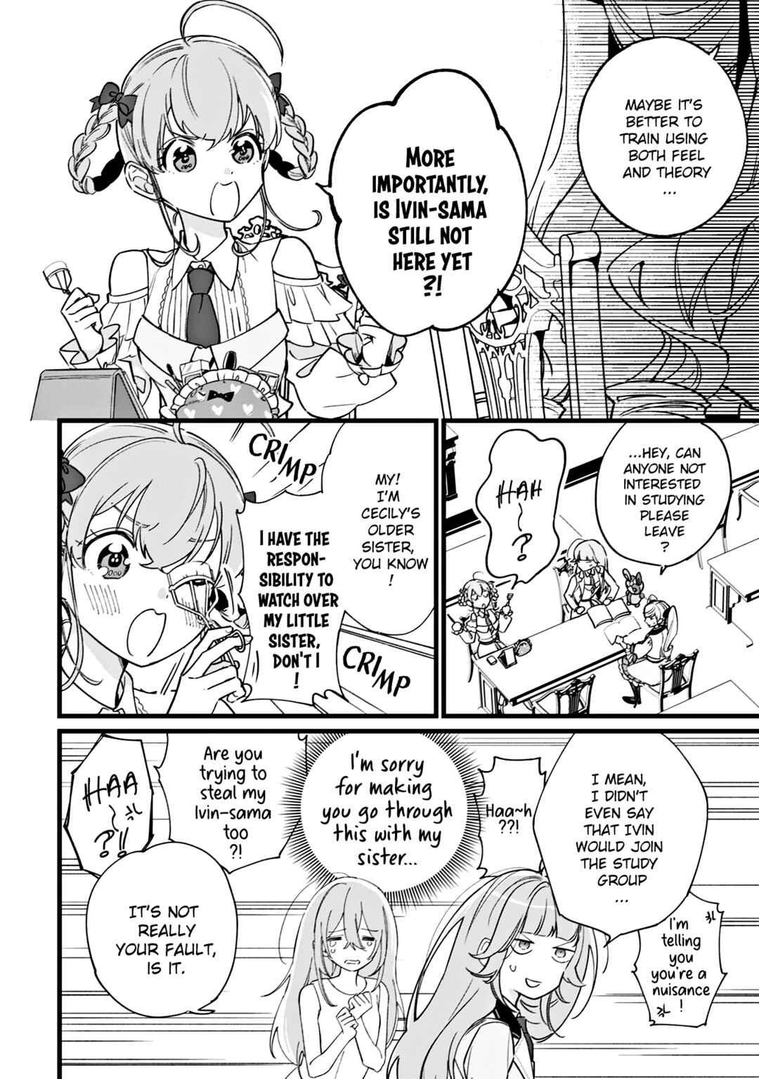 Do-teihen Reijou ni Hyoui Shita 800-nenmae no Akujo wa Hissori Seishun o Tanoshindeiru. Chapter 4 - Page 22