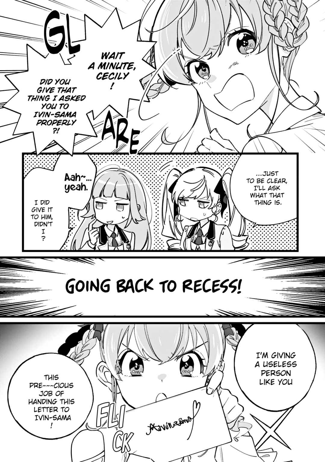 Do-teihen Reijou ni Hyoui Shita 800-nenmae no Akujo wa Hissori Seishun o Tanoshindeiru. Chapter 4 - Page 23