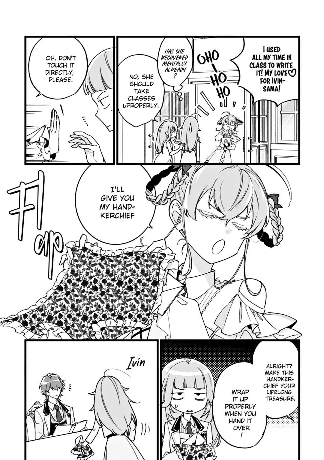 Do-teihen Reijou ni Hyoui Shita 800-nenmae no Akujo wa Hissori Seishun o Tanoshindeiru. Chapter 4 - Page 24