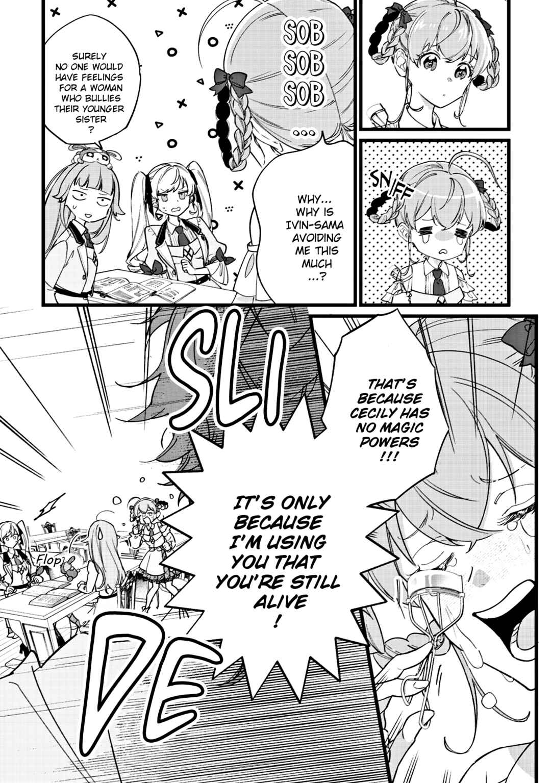 Do-teihen Reijou ni Hyoui Shita 800-nenmae no Akujo wa Hissori Seishun o Tanoshindeiru. Chapter 4 - Page 26