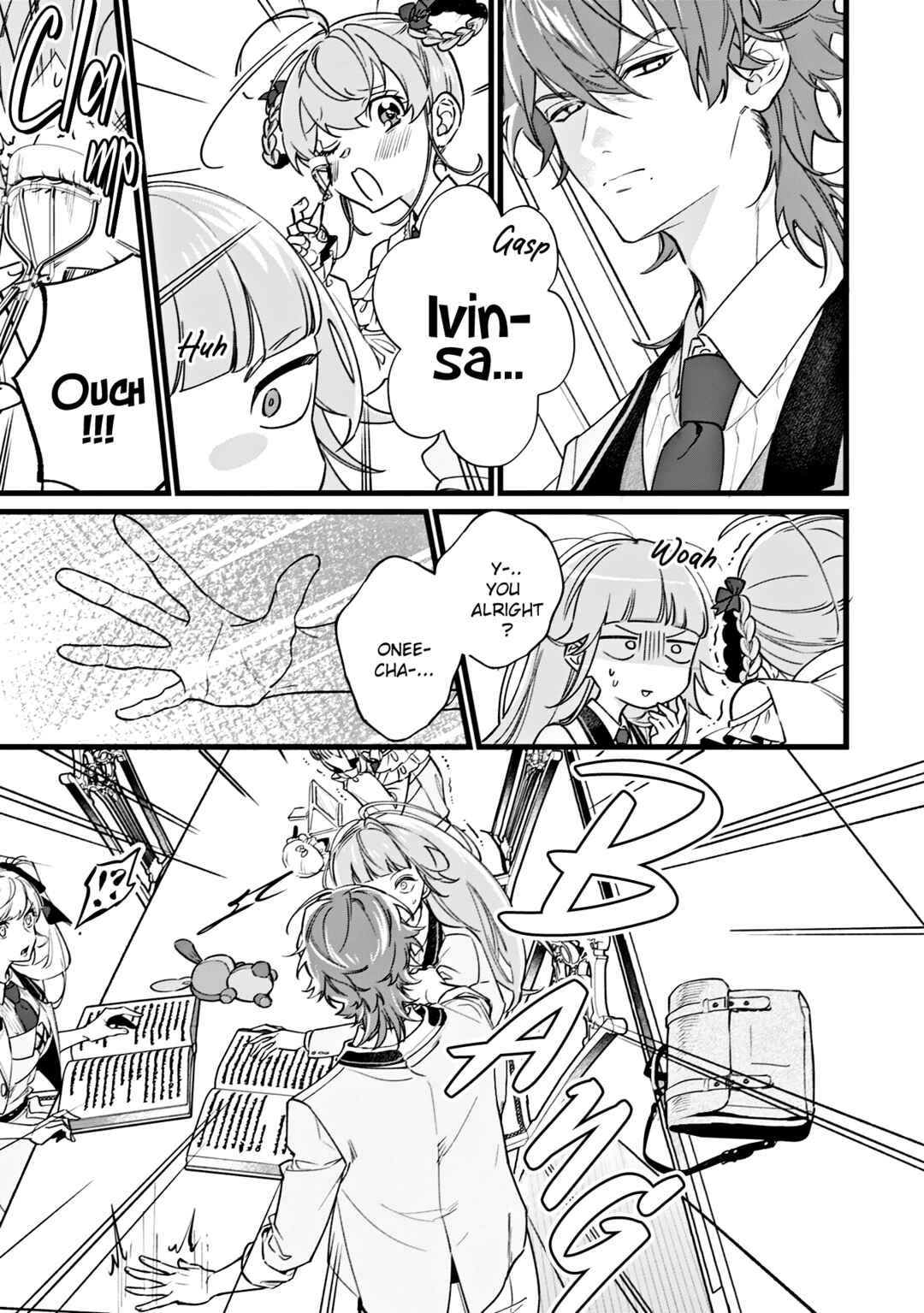Do-teihen Reijou ni Hyoui Shita 800-nenmae no Akujo wa Hissori Seishun o Tanoshindeiru. Chapter 4 - Page 27