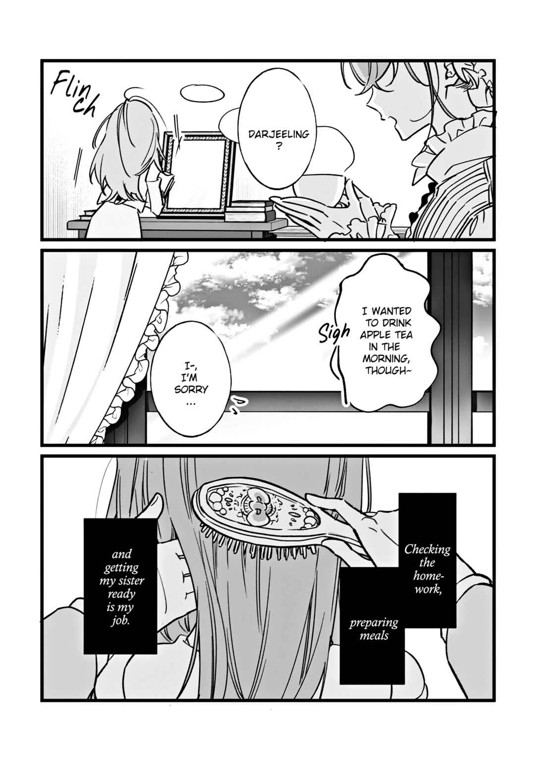Do-teihen Reijou ni Hyoui Shita 800-nenmae no Akujo wa Hissori Seishun o Tanoshindeiru. Chapter 4 - Page 4