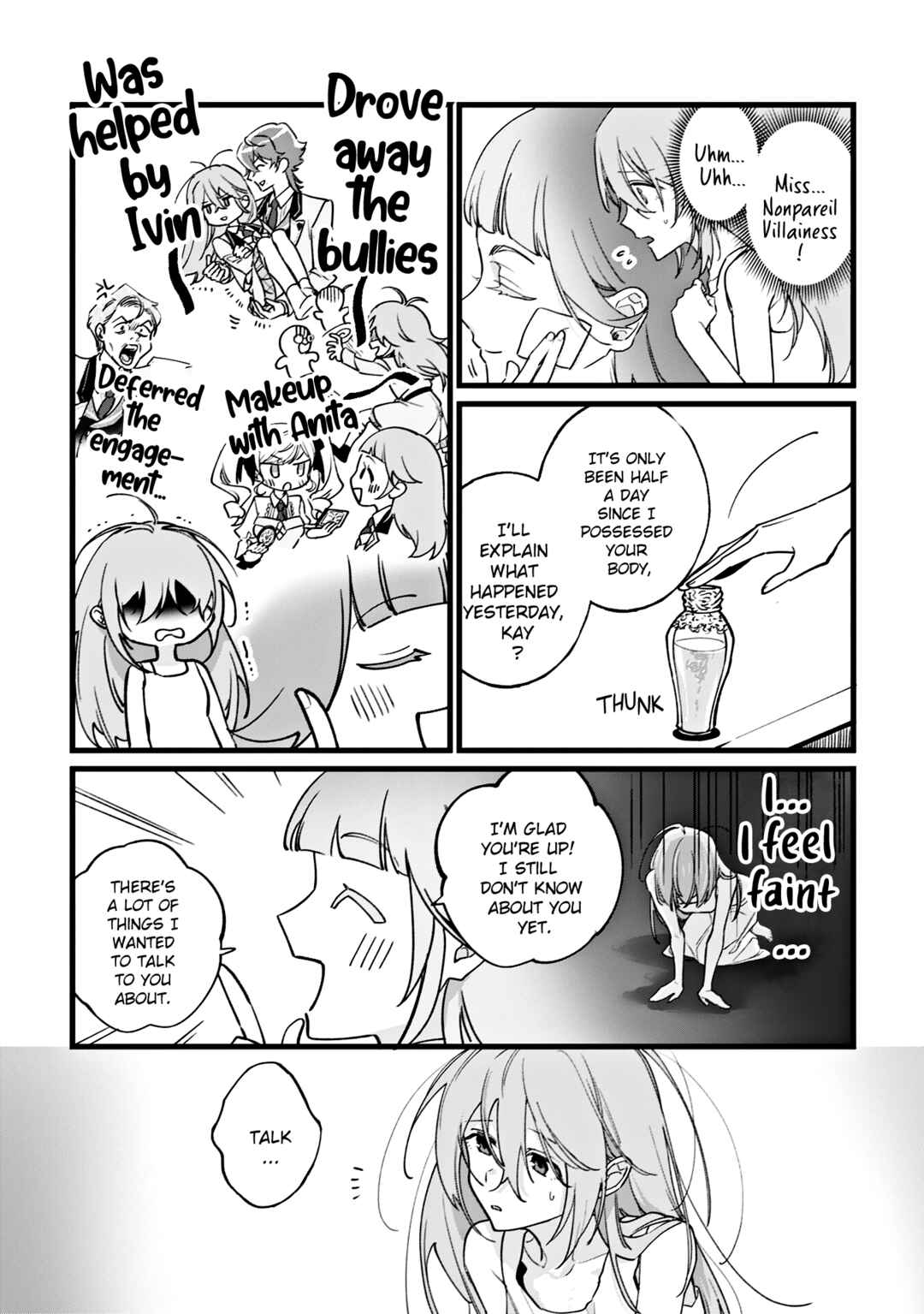 Do-teihen Reijou ni Hyoui Shita 800-nenmae no Akujo wa Hissori Seishun o Tanoshindeiru. Chapter 4 - Page 7