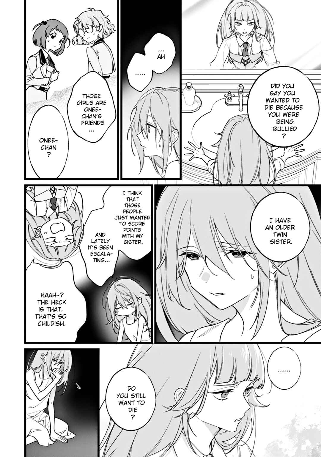Do-teihen Reijou ni Hyoui Shita 800-nenmae no Akujo wa Hissori Seishun o Tanoshindeiru. Chapter 4 - Page 8