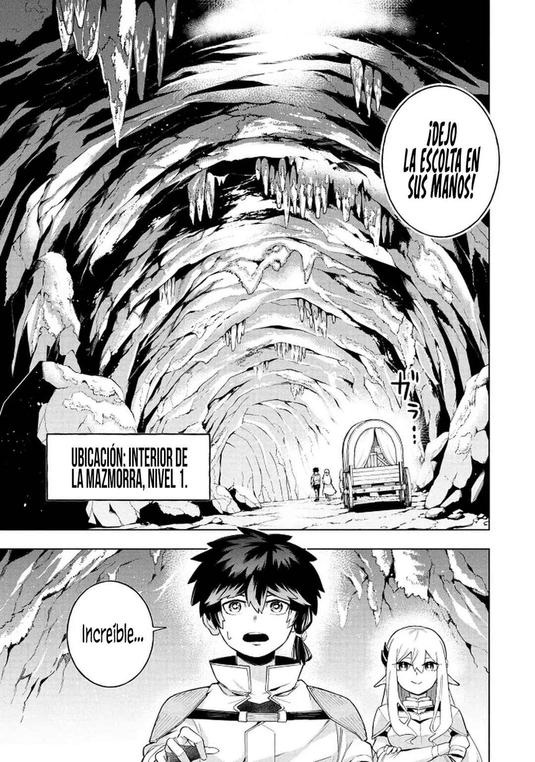 Kyuutei Kagishi, [Lock] to [Release] no Nouryoku o Kakushiteitara Tsuihou Sareru: Fuuin Shiteita Maou ga Abaredashita mitai dakedo, S-Rank Boukensha to Dungeon Seiha Suru node Mou Osoi desu Chapter 6 - Page 10