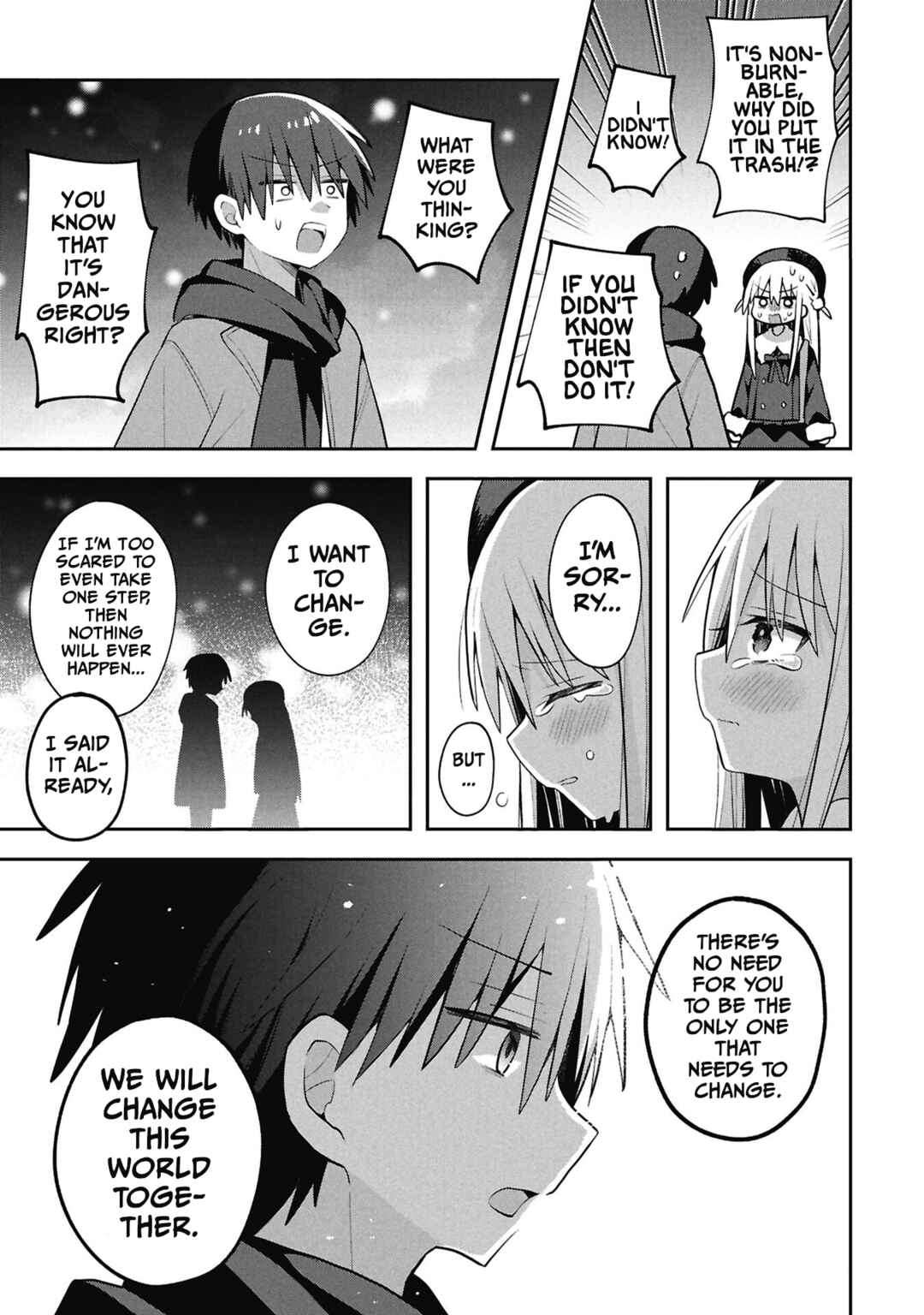 Misaki-kun wa Kouryaku Chara Janai Chapter 42 - Page 11