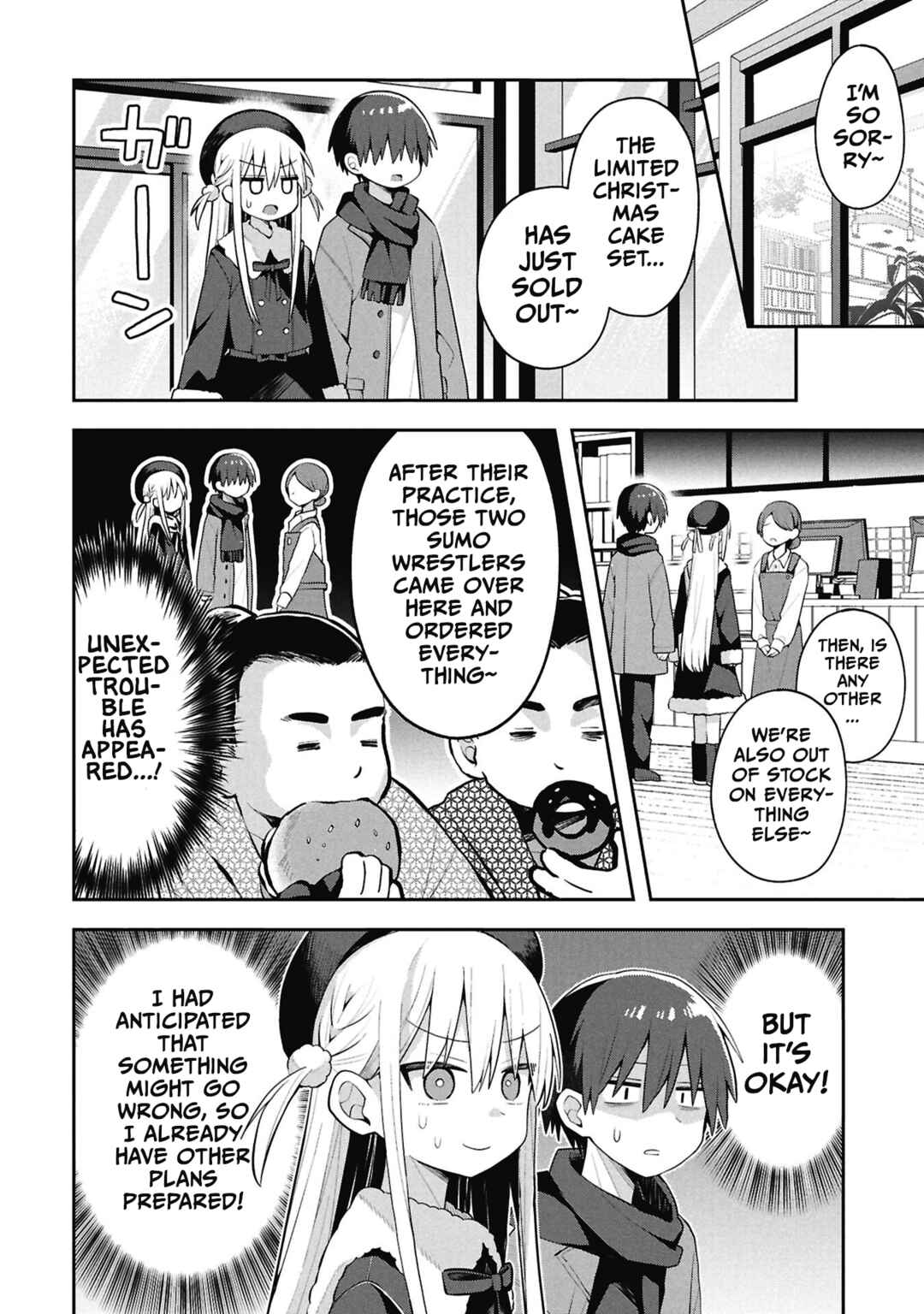 Misaki-kun wa Kouryaku Chara Janai Chapter 42 - Page 2
