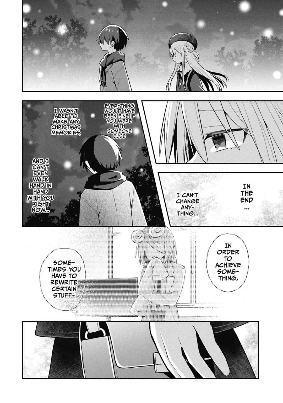 Misaki-kun wa Kouryaku Chara Janai Chapter 42 - Page 8