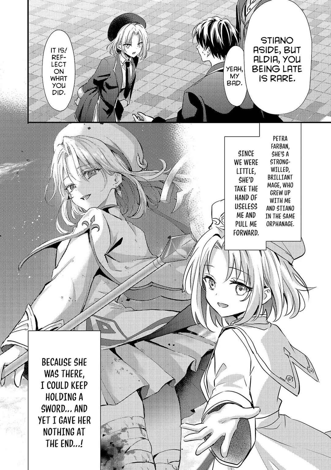 Hangyakusha to Shite Oukoku de Shokei Sareta Kakure Saikyou Kishi Chapter 2 - Page 15