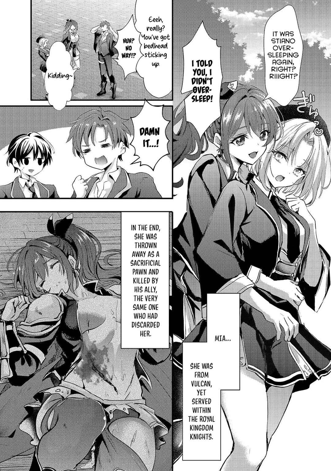 Hangyakusha to Shite Oukoku de Shokei Sareta Kakure Saikyou Kishi Chapter 2 - Page 18