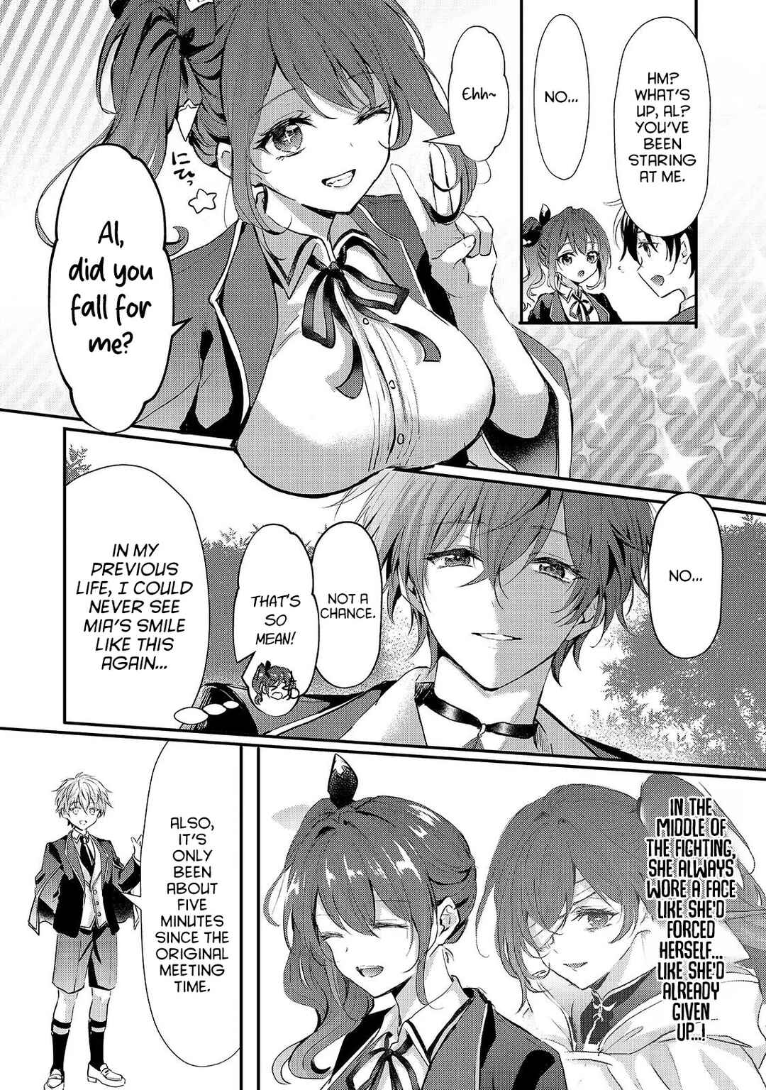 Hangyakusha to Shite Oukoku de Shokei Sareta Kakure Saikyou Kishi Chapter 2 - Page 19