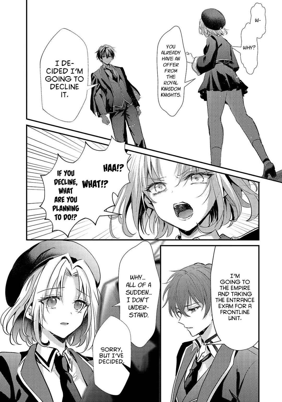 Hangyakusha to Shite Oukoku de Shokei Sareta Kakure Saikyou Kishi Chapter 2 - Page 25