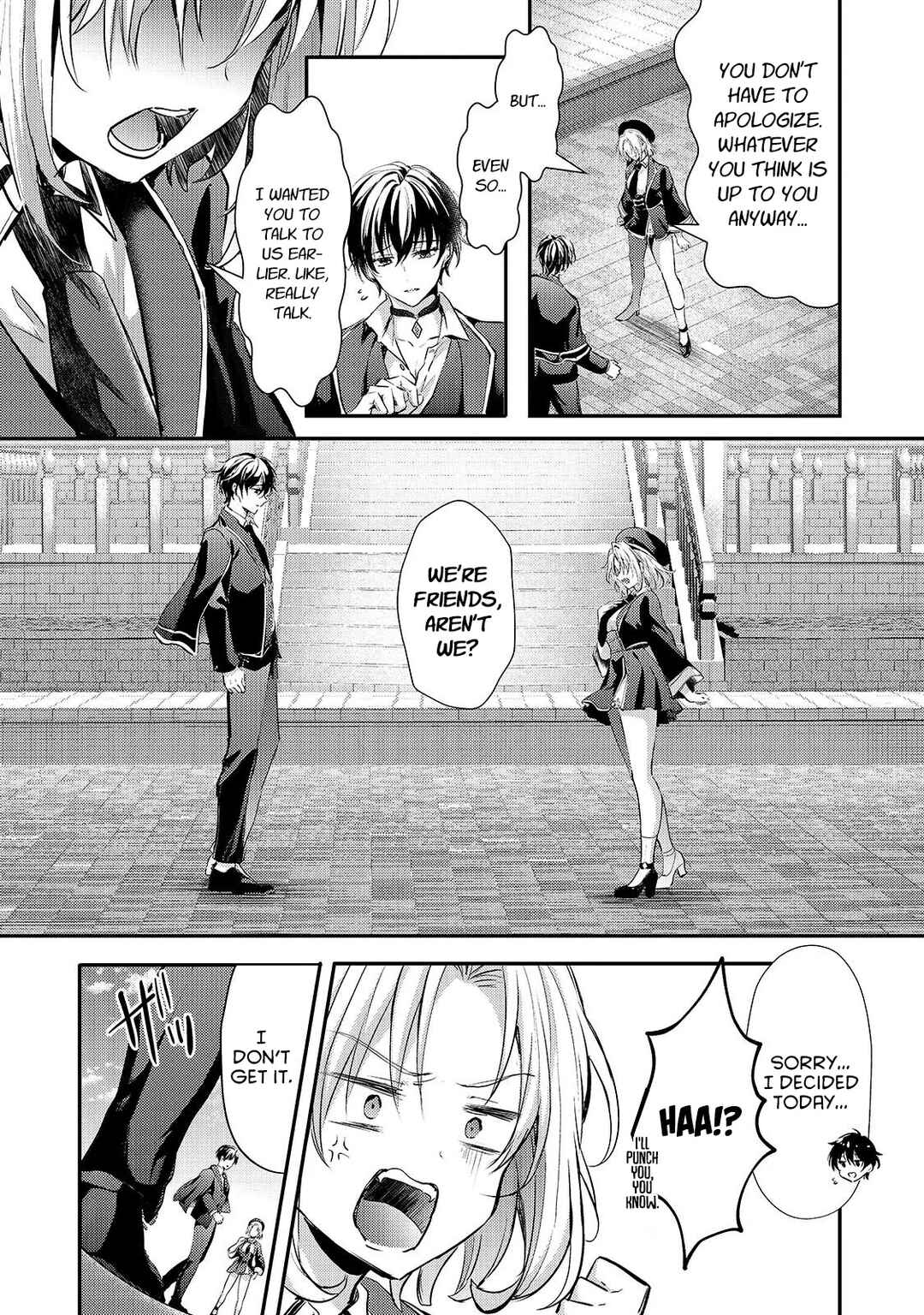Hangyakusha to Shite Oukoku de Shokei Sareta Kakure Saikyou Kishi Chapter 2 - Page 26