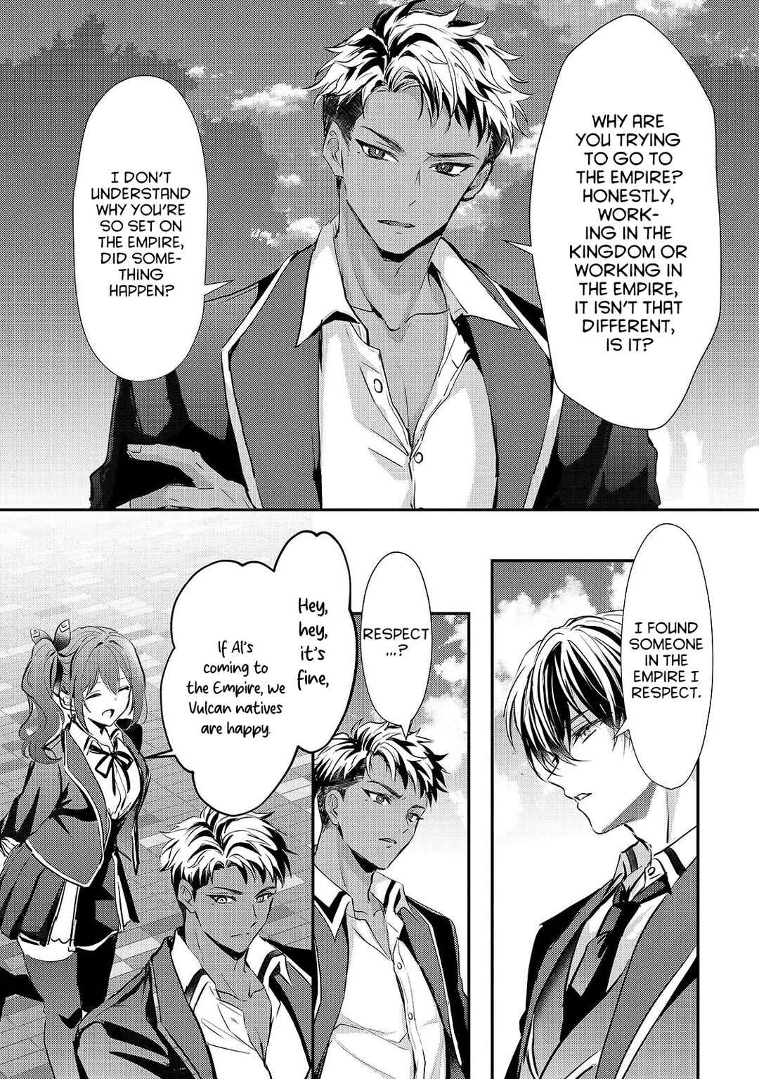 Hangyakusha to Shite Oukoku de Shokei Sareta Kakure Saikyou Kishi Chapter 2 - Page 27