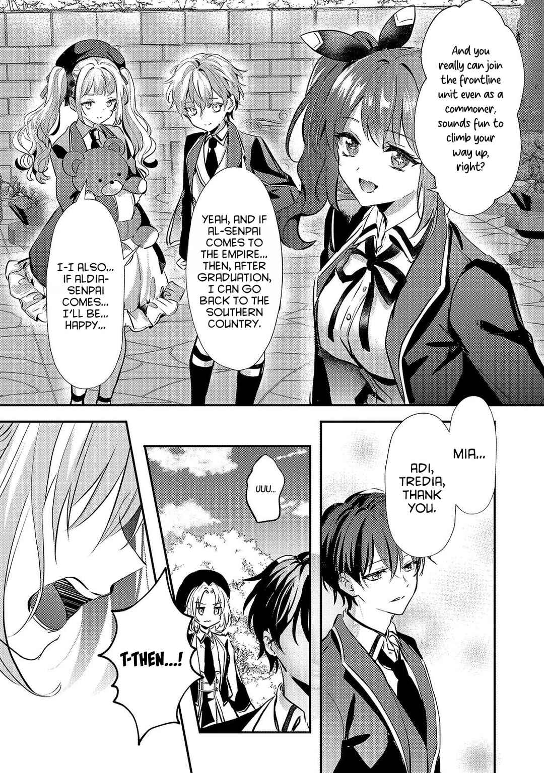 Hangyakusha to Shite Oukoku de Shokei Sareta Kakure Saikyou Kishi Chapter 2 - Page 28