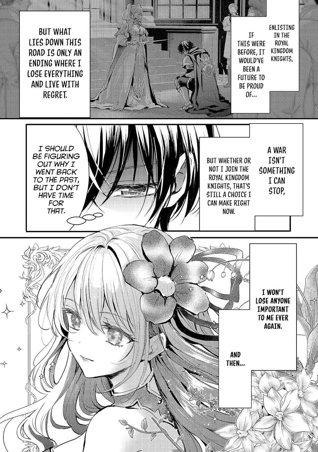 Hangyakusha to Shite Oukoku de Shokei Sareta Kakure Saikyou Kishi Chapter 2 - Page 3